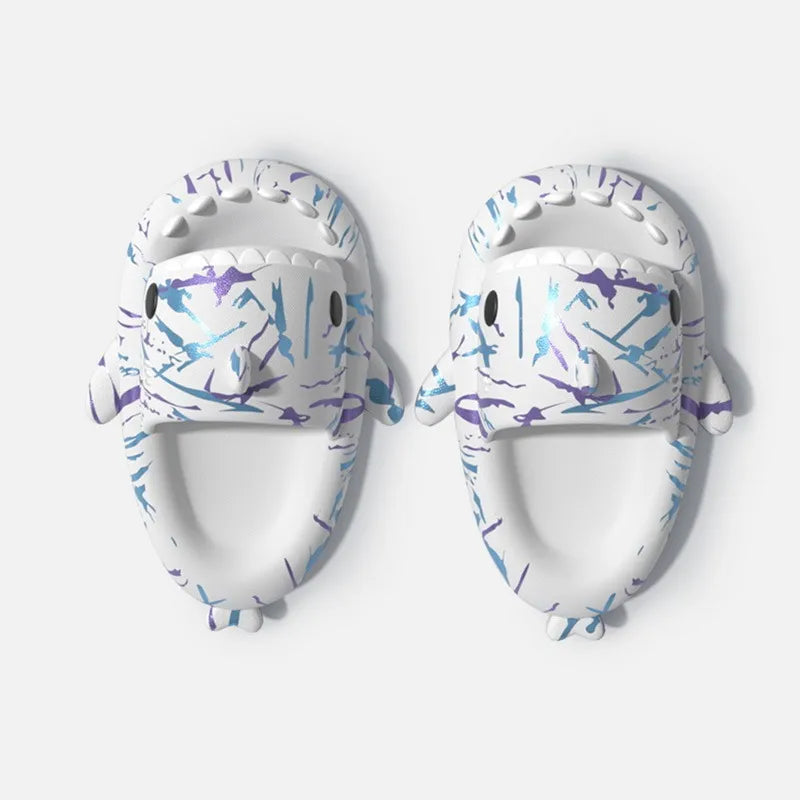 Shark sandals